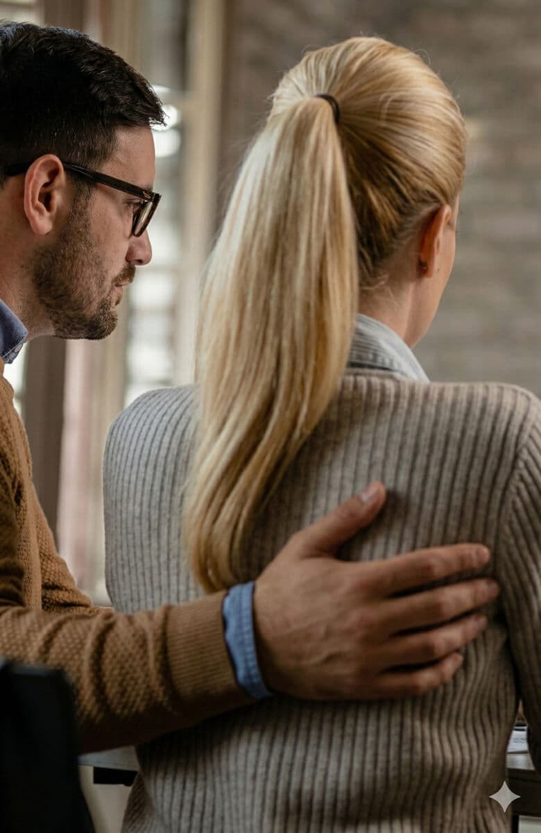 Médico consultando um paciente profissionalmente